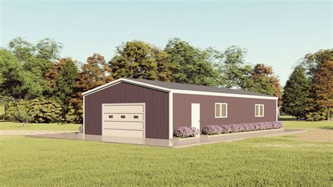 metal buildings for houses plans|30x60 metal building house plans.